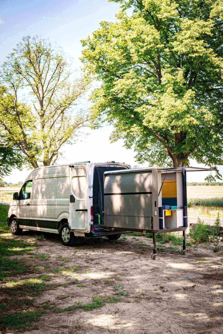 MMC living module in nature