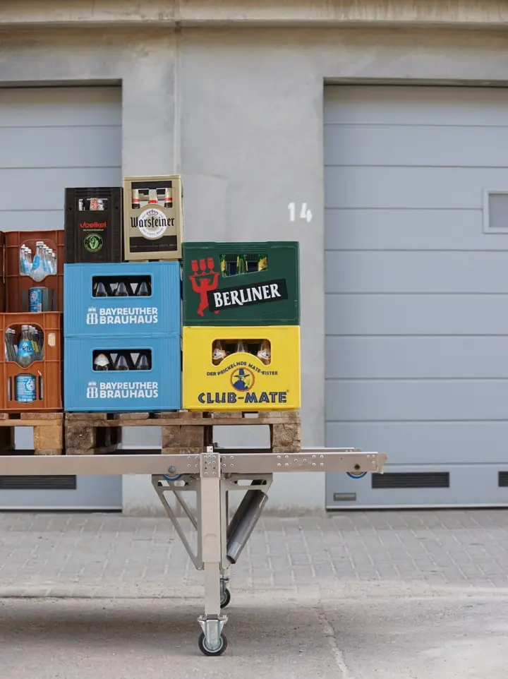 MMC logistics platform